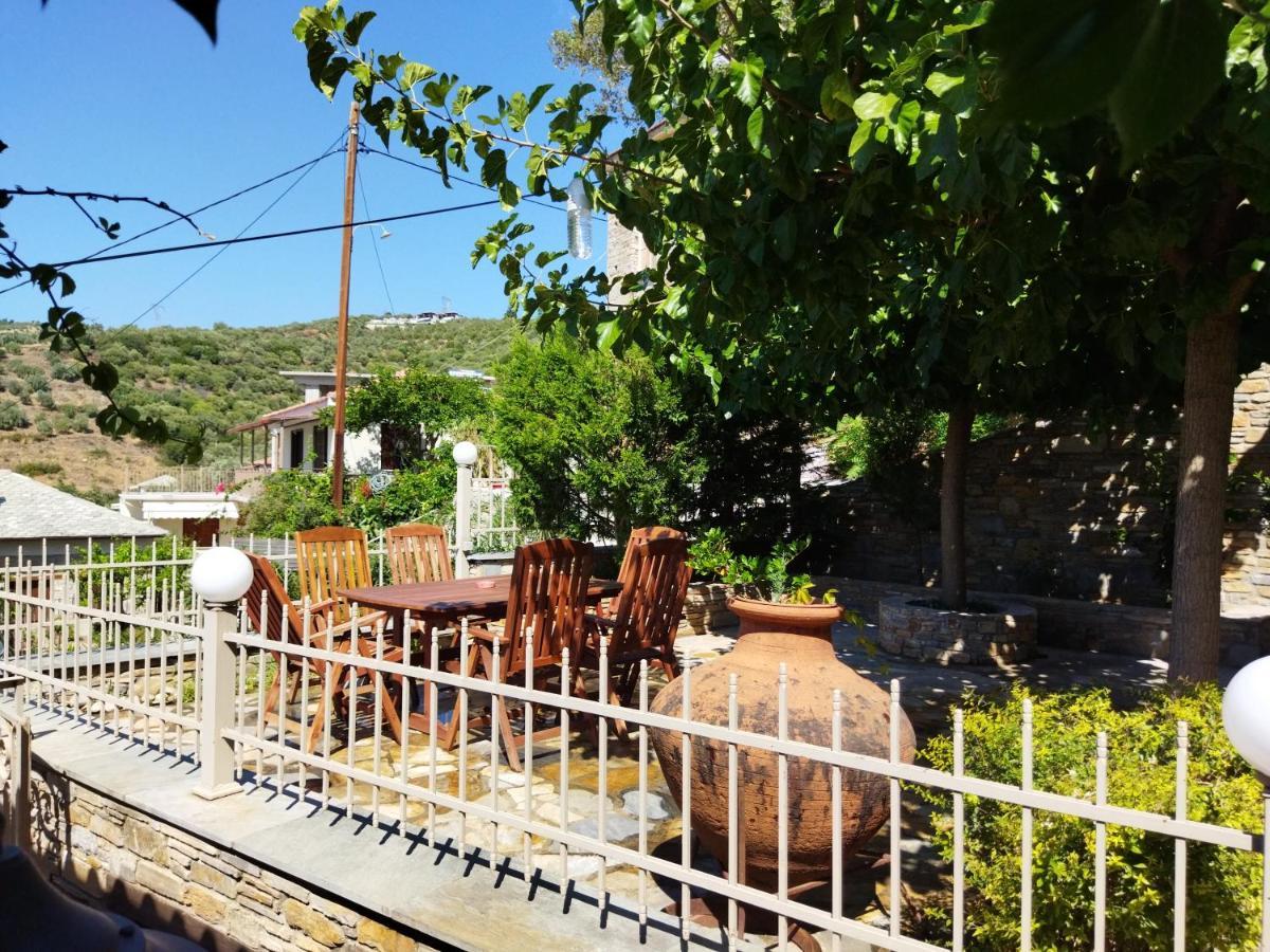 הוילה אפיסוס ¨Με Θέα Το Ηλιοβασίλεμα¨ מראה חיצוני תמונה