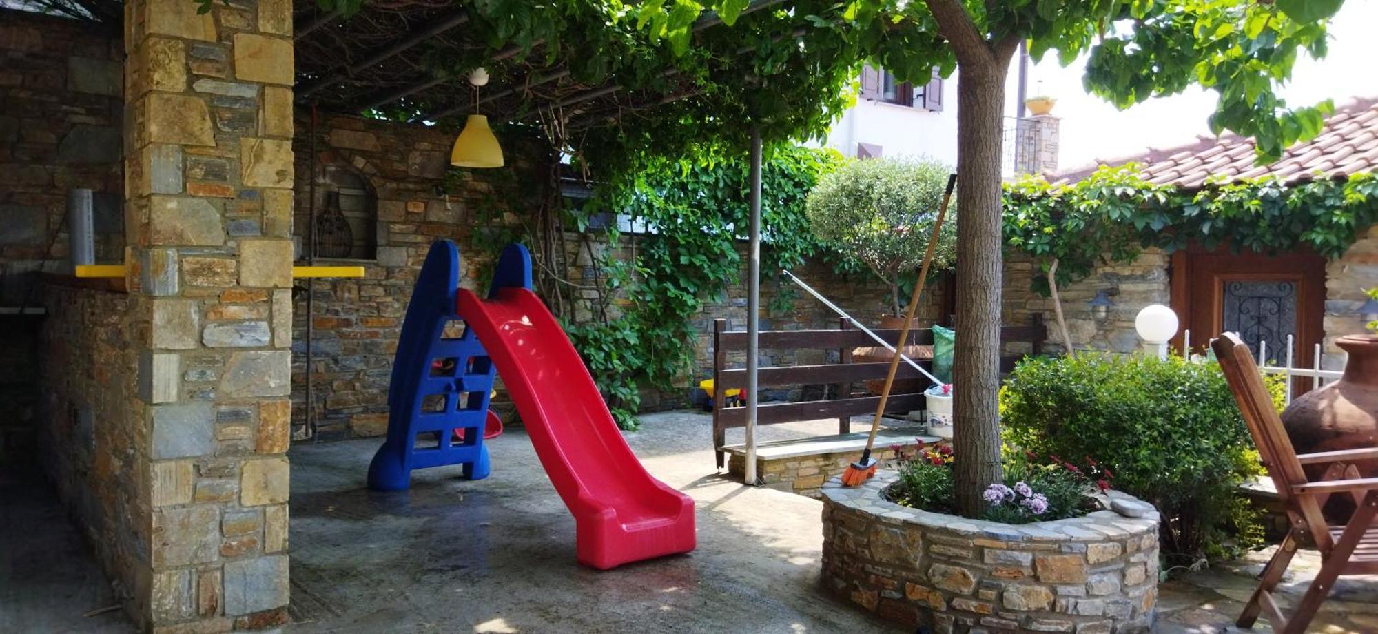 הוילה אפיסוס ¨Με Θέα Το Ηλιοβασίλεμα¨ מראה חיצוני תמונה