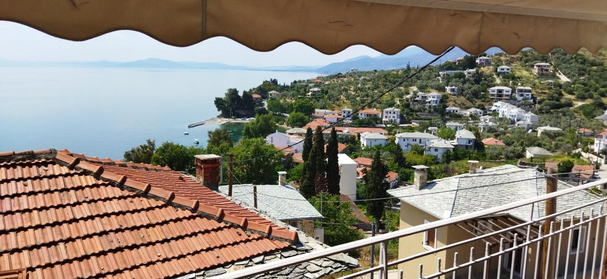 הוילה אפיסוס ¨Με Θέα Το Ηλιοβασίλεμα¨ מראה חיצוני תמונה