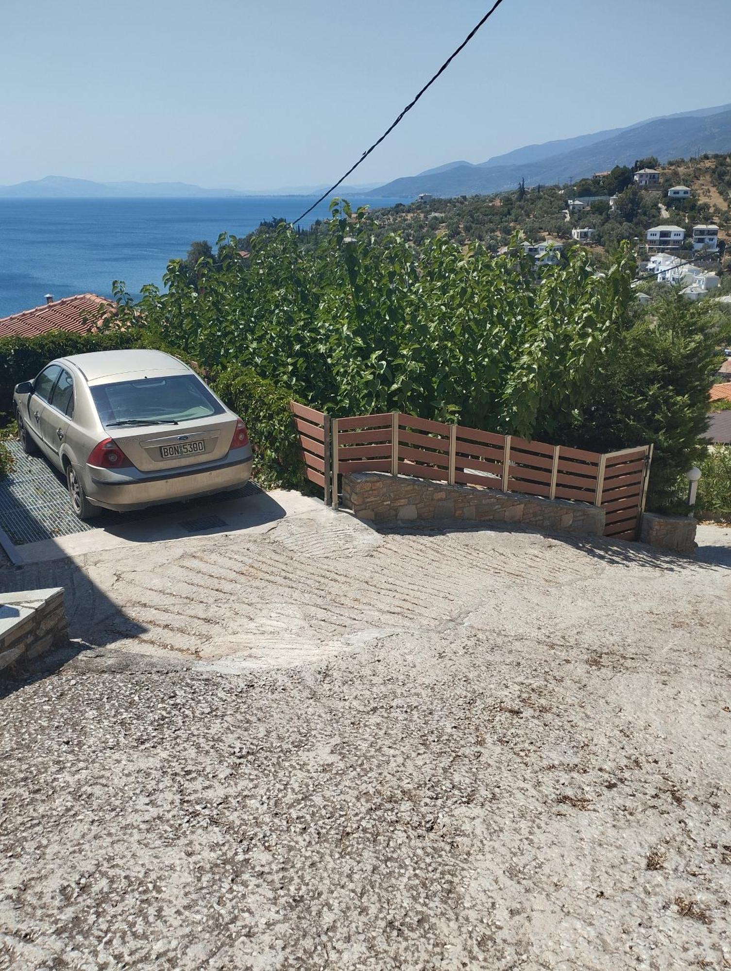 הוילה אפיסוס ¨Με Θέα Το Ηλιοβασίλεμα¨ מראה חיצוני תמונה